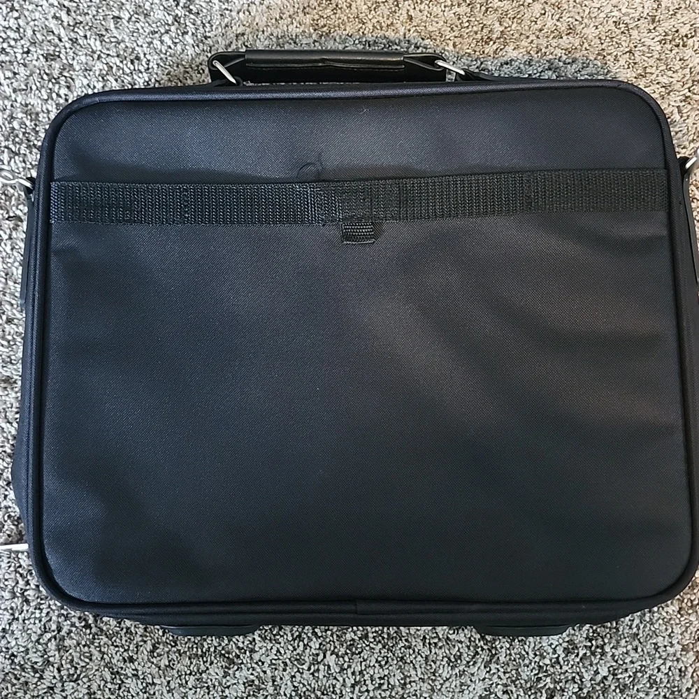 Targus Black Professional Laptop Bag with Matte Finish